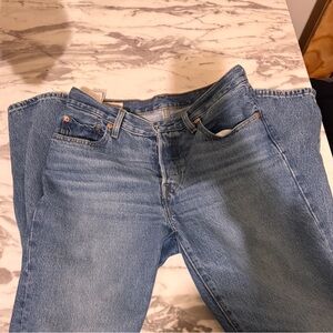 Levi's Light Blue Denim Jeans